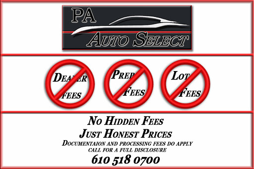 Used Car Dealer «PA Auto Select», reviews and photos, 320 Boot Rd, Downingtown, PA 19335, USA