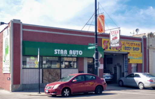 Auto Body Shop «Star Auto Repair And Body Shop», reviews and photos, 5000 N Clark St, Chicago, IL 60640, USA