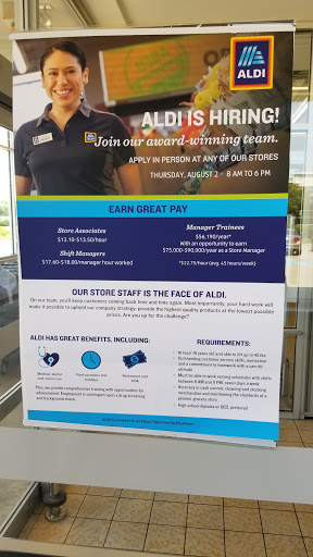 Supermarket «ALDI», reviews and photos, 3231 W 87th St, Evergreen Park, IL 60805, USA