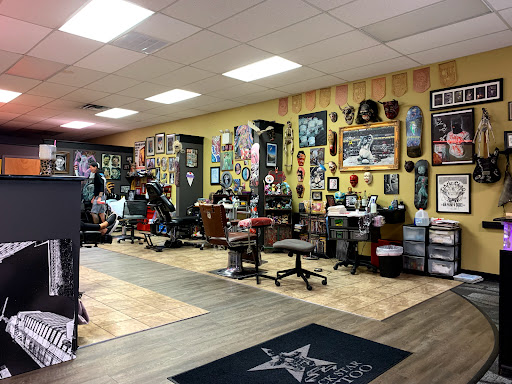 Tattoo Shop «Black Star Tattoo», reviews and photos, 533 Broad Ave, Belle Vernon, PA 15012, USA