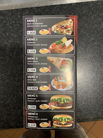 Menu du Berlin Döner à Brakel