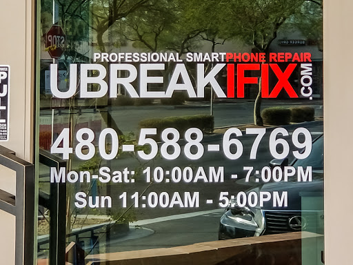 Electronics Repair Shop «uBreakiFix», reviews and photos, 16459 N Scottsdale Rd #103, Scottsdale, AZ 85254, USA