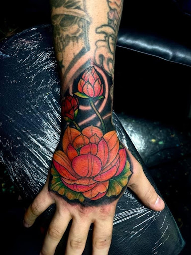 Explore shoulder cap tattoo ideas, creative tattoo ideas in Sylvania, available at The Ink Cap