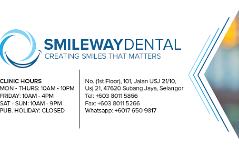 Smileway USJ Dental Clinic image