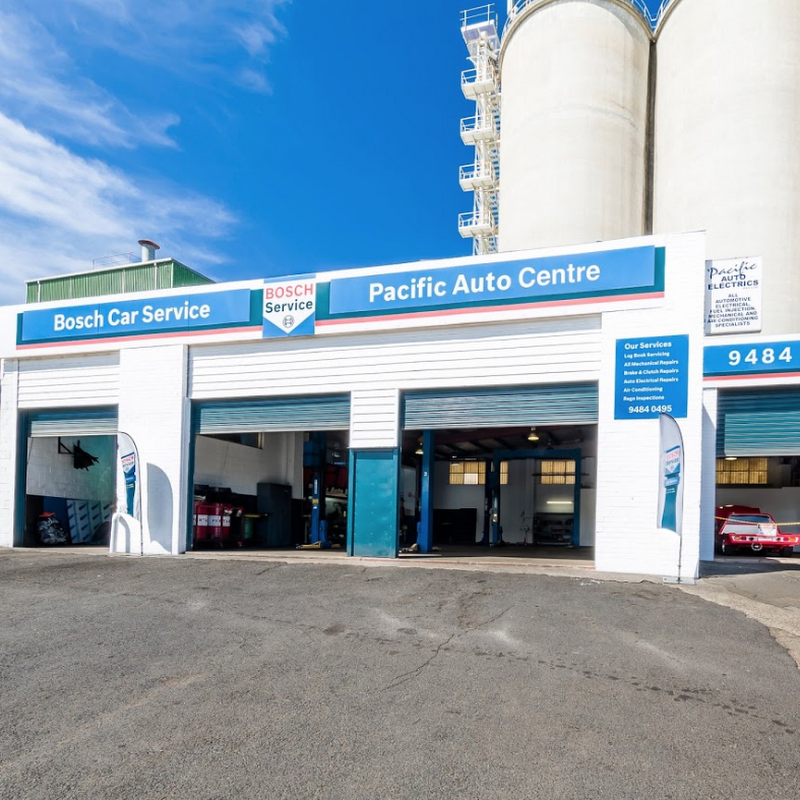 Bosch Car Service - Pacific Auto Centre