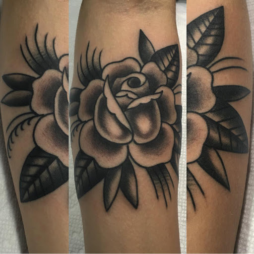 Explore small goth tattoo ideas, creative tattoo ideas in Miami, available at Tattoos by Lou Miami - Kendall