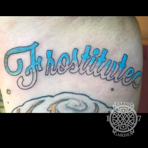 Tattoo Shop «Tattoo Garden», reviews and photos, 5205 S 2nd Ave, Everett, WA 98203, USA