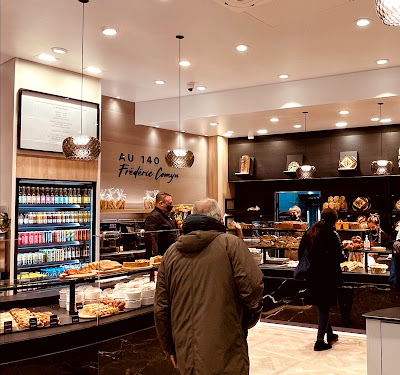 Boulangerie Au 140 par Frédéric Comyn à Paris