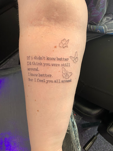 Explore taco tattoo ideas, creative tattoo ideas in Sarasota, available at Z-Edge Tattoo and Body Piercing North Shop