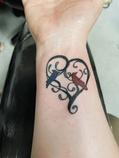 Tattoo Shop «Rockstar Tattoo Studio», reviews and photos, 1258 Red Bank Rd, Goose Creek, SC 29445, USA