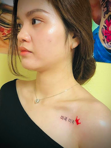 Explore broken hearted tattoo ideas, creative tattoo ideas in Garden Grove, available at Anna Hang Tattoo