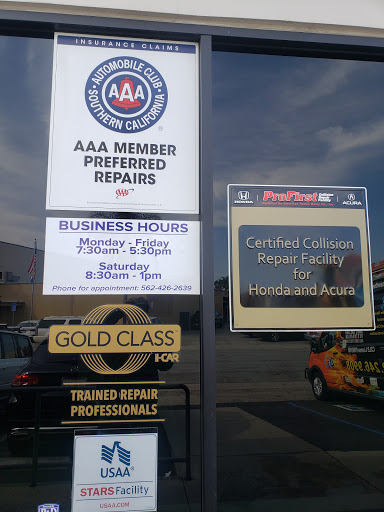 Auto Body Shop «Craftsman Collision USA», reviews and photos, 3250 E Airport Way, Long Beach, CA 90806, USA