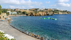 Kladissos Beach'in fotoğrafı otel alanı
