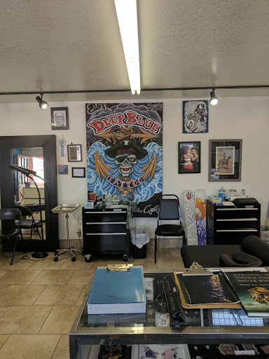Tattoo Shop «Deep Blue Tattoo & Piercing», reviews and photos, 1328 W Grand Ave, Grover Beach, CA 93433, USA