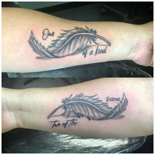 Explore lunar tattoo ideas, creative tattoo ideas in Meridian, available at Creative Pain Tattoo Studio