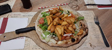 Plats et boissons du Restaurant italien Baïla Pizza - Demi Lune à Poitiers - n°3