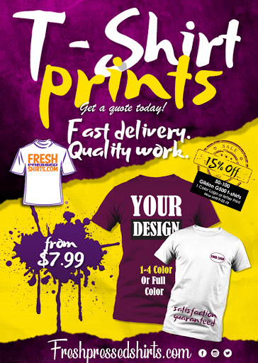 Print Shop «Freshpressedshirts.com», reviews and photos, 12942 SW 133rd Ct, Miami, FL 33186, USA