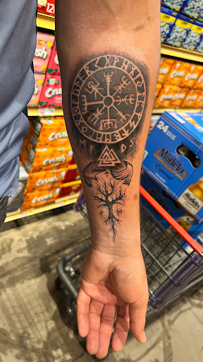 Find ouija board tattoo ideas for your next unique tattoo in Fontana at Iconiq Tattoo Studio