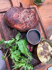 Steak du Restaurant La Cabane Villeneuve-Loubet - n°16