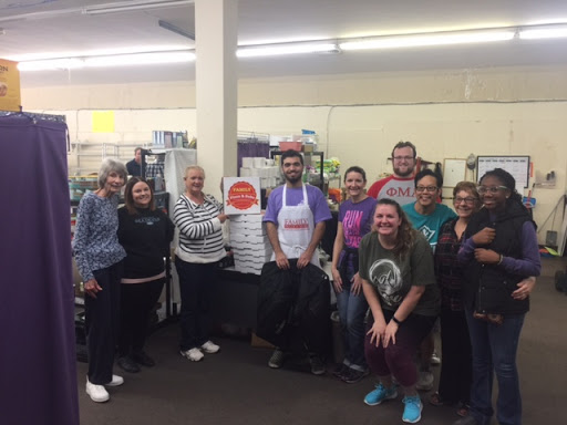 Food Bank «Mother Hubbards Cupboard», reviews and photos