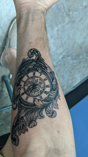 Explore tattoo ideas small flowers, creative tattoo ideas in Raleigh, available at Warlocks Tattoo Inc (No Piercings)