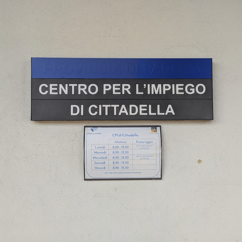 Provincia di Padova - Centro per l'Impiego di Cittadella