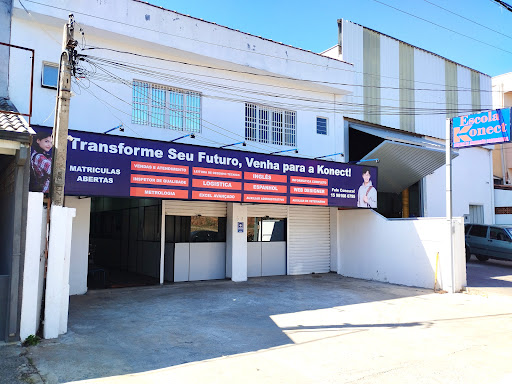 Logo da empresa - Escola Konect - Sorocaba