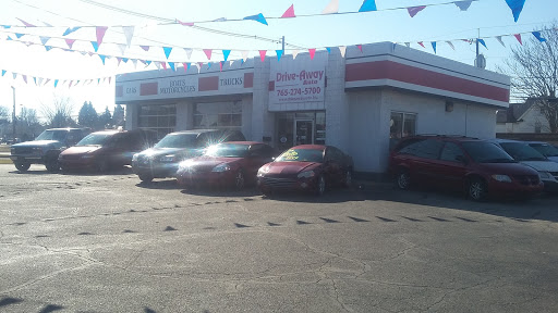 Used Car Dealer «Drive-Away Auto Sales», reviews and photos, 529 Jackson St, Anderson, IN 46016, USA