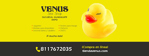 Venus Sexshop Guadalupe Expo