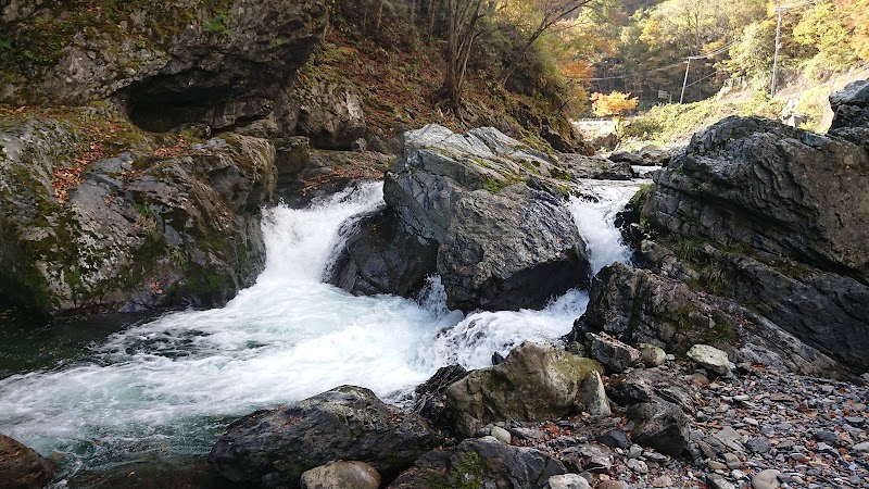 久慈渓流の小滝