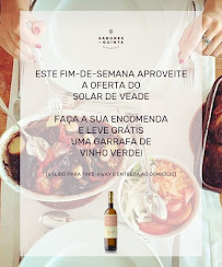 Sabores da Quinta em Veade menu n° 3