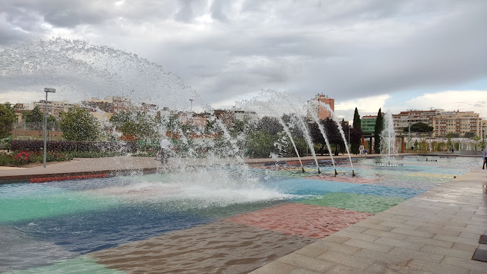 Park near Hotel Tonchalá