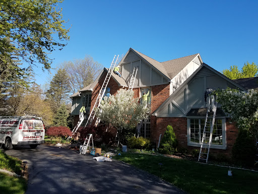 Painter «Four Season Painting», reviews and photos, 2279 Pawnee Dr, Wixom, MI 48393, USA