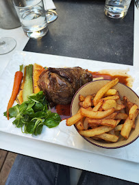 Steak du Restaurant français Le Cercle Rouge à Marseille - n°4