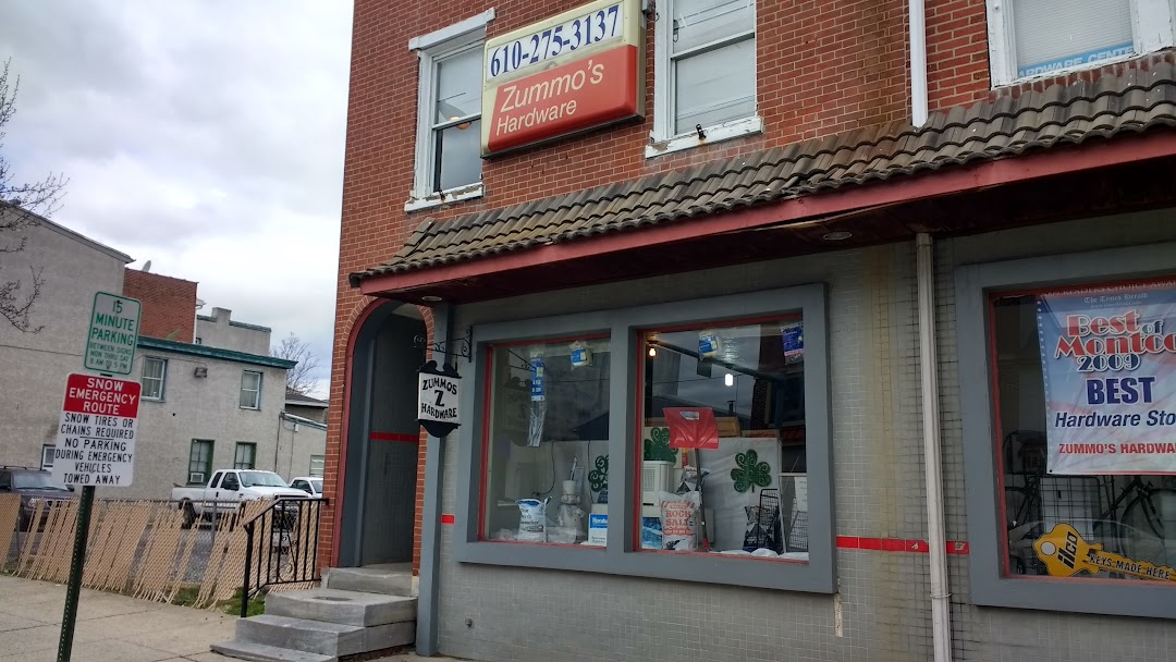 Joseph J Zummo Hardware Inc