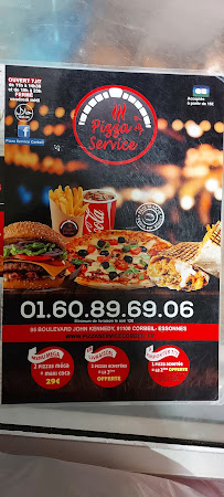 Pizza du Pizzeria Pizza Service 91 à Corbeil-Essonnes - n°4