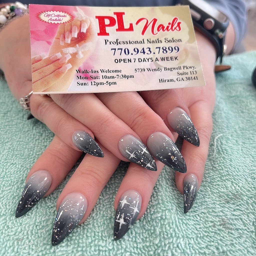 P L Nails 30141