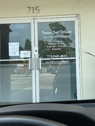 Optician «Treasure Coast Opticians», reviews and photos, 715 17th St, Vero Beach, FL 32960, USA
