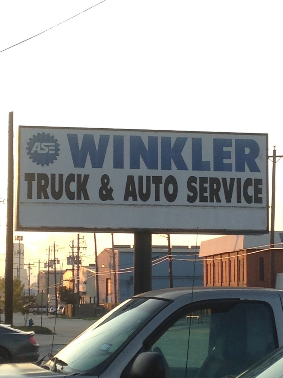 Winkler Fleet Repairs