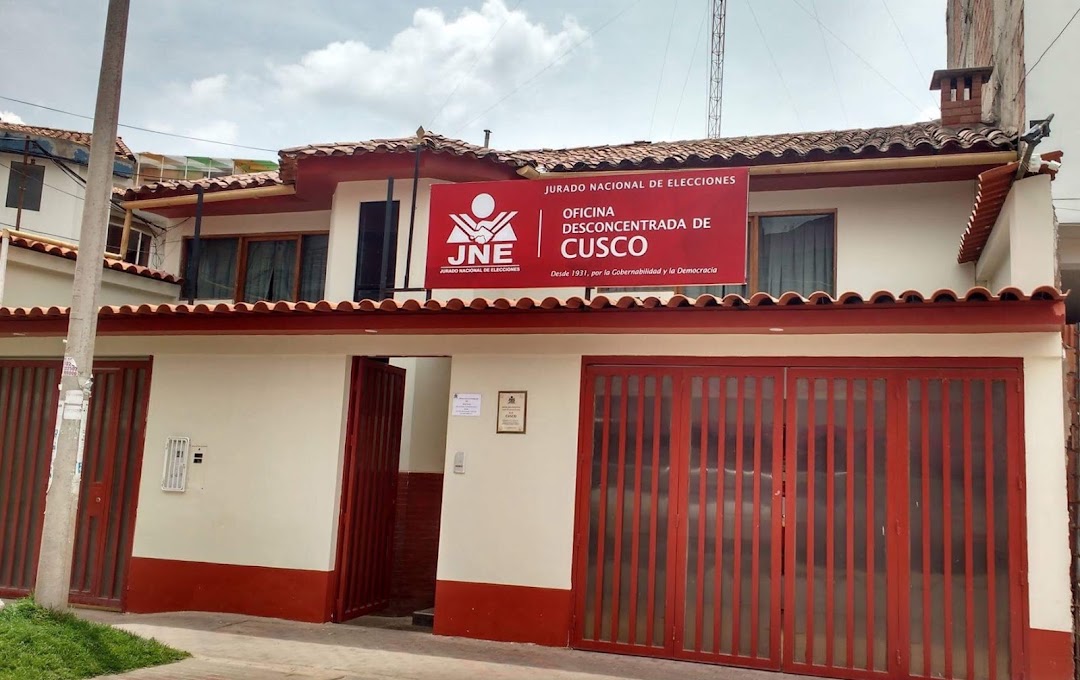 Jurado Nacional De Elecciones, Oficina Desconcentrada Cusco.