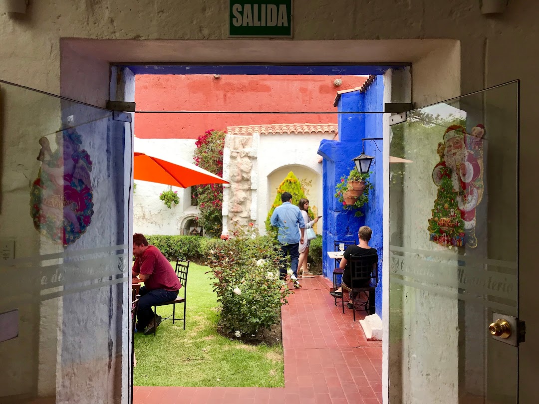 Cafeteria del Monasterio Santa Catalina