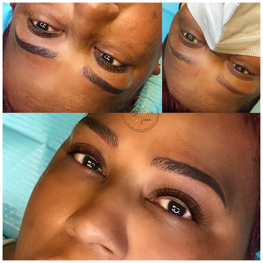 Explore shading ideas for sleeve tattoos, creative tattoo ideas in Johnston, available at Brows & Body