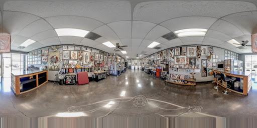 Explore tough tattoo ideas, creative tattoo ideas in Stockton, available at Tall Tales Tattoo