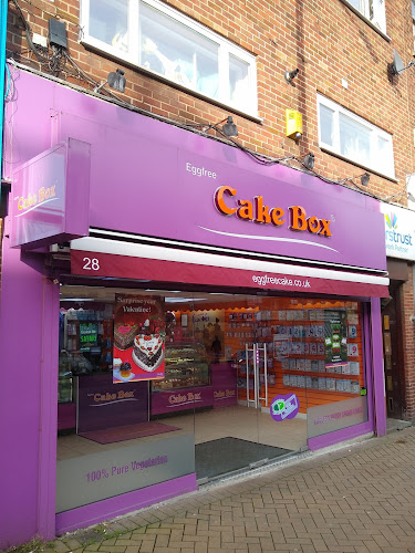 Reviews of Eggfree Cake Box in Preston - Bakery