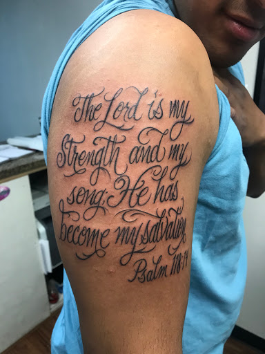 Explore mardi gras mask tattoo ideas, creative tattoo ideas in Amarillo, available at Tattoo Spa LLC