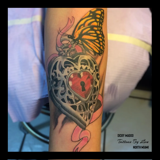 Explore witchy tattoo ideas, creative tattoo ideas in Miami, available at Tattoos by Lou Miami - North Miami