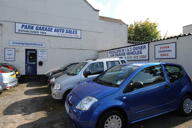Comments and reviews of Park Garage Auto Sales Ltd