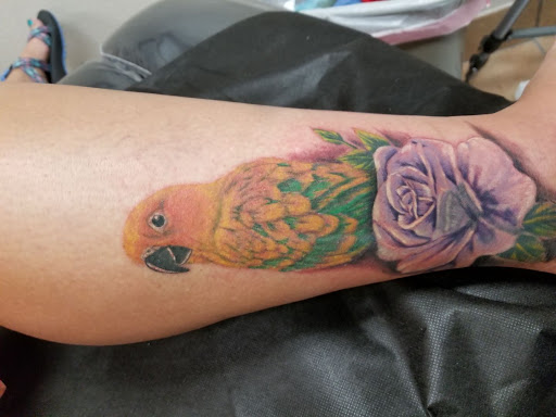 Tattoo Shop «Island Ink Tattoo», reviews and photos, 1215 Miracle Strip Pkwy SE, Fort Walton Beach, FL 32548, USA