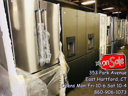 Appliance Store «J Used Appliances Repair & Services», reviews and photos, 1030 Tolland St, East Hartford, CT 06108, USA