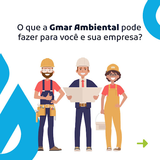 Logo da empresa - Gmar Ambiental